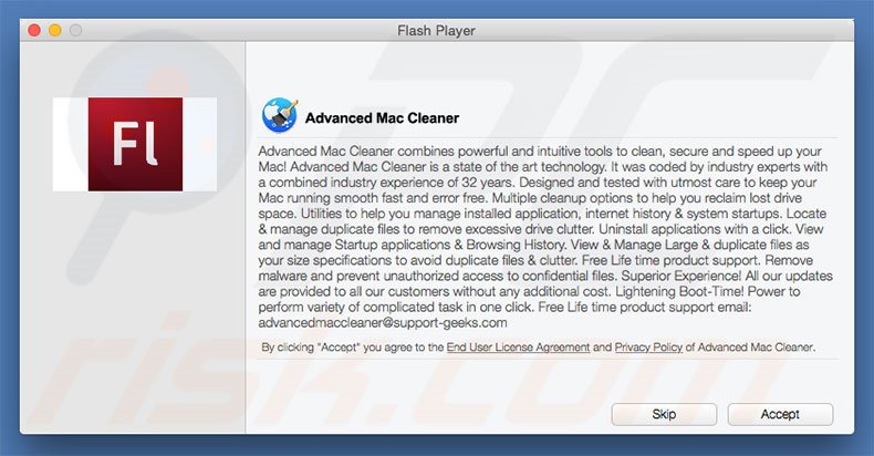 How do i uninstall advanced mac cleaner